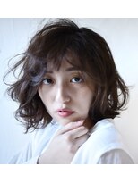 クラップス 弘明寺店(CLAPS)&nbsp;【CLAPS弘明寺】　抜け感ボブ