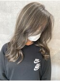 大人ハイライト_パールベージュ