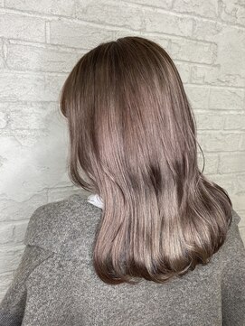 プライズ 表参道原宿店(prize) ピンクアッシュ/シルバーピンク/ハイトーンカラー【原宿美容室】