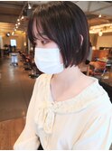 切りっぱなし☆ミニボブ