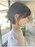 大人気ハンサムマッシュショート☆