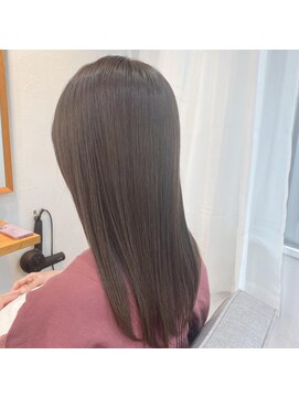 ハナトキミ(hana to kimi) 艶髪スモーキーベージュ