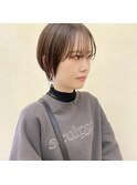 丸みショート / 大人ショート / うざバング 【IN SIDE OUT＋】