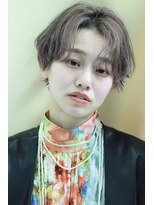 アピィス(APPiiS)&nbsp;スタイリング簡単☆グレージュハンサムショート