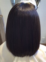 チェルシー 柏の葉キャンパス 髪質改善ケラチンブローアウトシングル施術【縮毛矯正剤不使用】