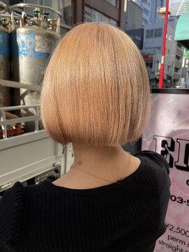 エイト オカチ 上野御徒町店(EIGHT okachi) 【eight 御徒町】＿ウガワ　オレンジベージュ