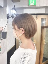 アンク クロス 吉祥寺店&nbsp;ショートボブ×透明感ミルクティーベージュ