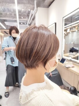 ロンドプロフィール 浦和(Lond profil) 【lond.海気】大人丸みショート☆