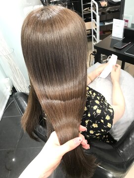 ラブクロムトーキョー オモテサンドウ(LOVECHROME OMOTESANDO) 表参道髪質改善トリートメント☆メルティカラーツヤ髪ブラウン