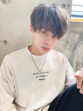 ルービック 豊中(Rubik's) マッシュツーブロック/ツイストスパイラルパーマ