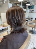 外ハネミディアム　20代/30代/40代/50代/髪質改善/東戸塚