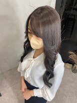 ウィクシー(wixy)&nbsp;黒髪お姉さんカラー/エクステ80本/大人っぽいスタイル