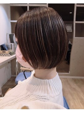 ヘアー リゾート グロウ(hair resort GROW) GROW緑橋☆極細ハイライト