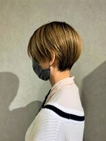 ブロッサム ひばりヶ丘(Blossom)&nbsp;20代30代40代小顔ハンサムショートアッシュ