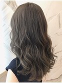 大人ガーリー＊ダークアッシュベージュ