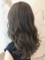 カノイ(KANOI)&nbsp;大人ガーリー＊ダークアッシュベージュ