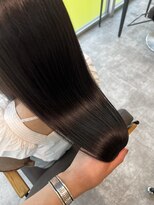 テラスヘア センダイ(TERRACE hair SENDAI)&nbsp;艶髪ロング【イノアカラー使用】