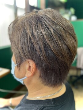 プライズ(Prize) イケおじ★グレイカバーハイライト