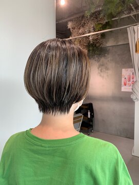 リル 住吉店(LiL) ショート×オリーブ→2022 金岡