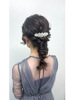 オアシス ガーデン 中央林間店(Oasis GaRDEN)&nbsp;華やか編み下ろしスタイル