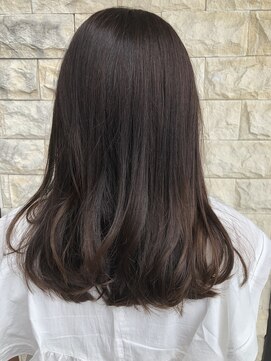 ブランシェ神領店 2022秋☆ラベンダーベージュ☆【高橋】