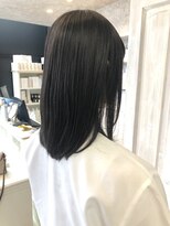 キャアリー(Caary)&nbsp;福山美容室caaryナチュラルストレート　さら艶ロング