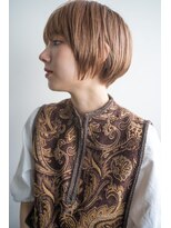 ガレージ バイ グリーン 原宿 表参道(Garage by green)&nbsp;【loki】ボブ×モカブラウン