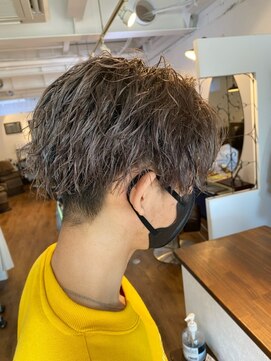 フリーダム(Freedom) 【中井伶美】ツイストスパイラル×グレージュ