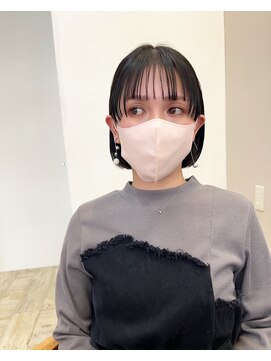 アスラン(ASLAN) [ASLAN]伸ばしかけ/前髪カット/オトナボブ