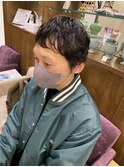 ベリーショート×お洒落パーマスタイル★