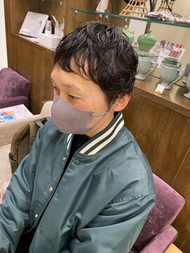 ヴァンカウンシル 豊橋店(Van Council) ベリーショート×お洒落パーマスタイル★