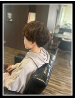リレーションヘアーデザイン(Relation hair design)&nbsp;２ブロックマッシュ