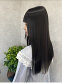 ［渡辺みづき］ナチュラルブラック【町田駅】モードヘア