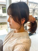 ロナ 岡崎竜美丘店(RONA)&nbsp;韓国風顔まわりレイヤーカット1