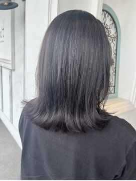 ユイバイラドンナ(Huit by LADONNA) ダークチョコレートブラウン