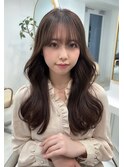 くびれヘア★韓国★レイヤー