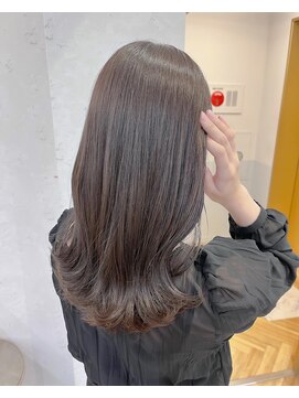 ロンドプランタン 恵比寿(Lond Printemps) 髪質改善級透明感たっぷりブラウンカラー