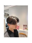 MEN'SHAIR/アップバング/ツーブロック/束感ショート/波巻き