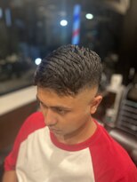 バルビエ グラン 銀座(barbier GRAND)&nbsp;左流しスキンフェード