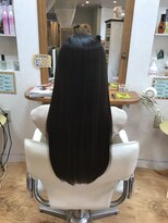 ラバイブ ヘアー(LOVIBE HAIR) 髪質改善アクア