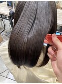 20代30代髪質改善トリートメントグレージュカラー