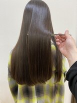 ヘアメイクヒール 【新感覚縮毛矯正で魅力的な艶髪へ】八戸縮毛矯正・20代・30代