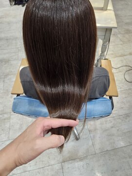 アルーシェ 心斎橋(Alushe) 高保湿5stepトリートメント【心斎橋 なんば 難波 髪質改善】