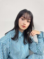 トゥーリ 薬院店(tuuli)&nbsp;tuuli miyu 地毛風アッシュヘア/くびれヘア/暗めカラー