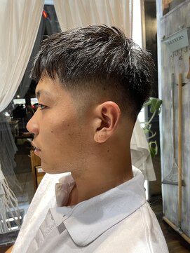 ミーツ バイ カシェート 武蔵藤沢店(meets by cachette) フェードカット