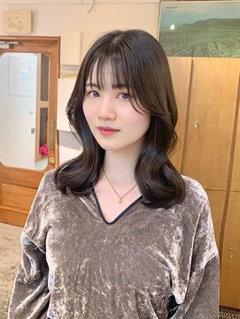 エニエンメイクス 立川(ENIEN MAKE'S) 黒髪/グレーベージュ/艶髪/暗髪/地毛風/Aujua