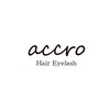 ヘアーアイラッシュ アクロ(Hair Eyelash accro)のお店ロゴ
