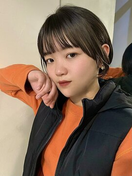 メイカ(MEIKA) 【 カジュアル × ショートボブ 】 浅野美紀