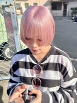 チュダック(ChuDuck)&nbsp;韓国風《ペールピンク》ブリーチ/ケアブリーチ/ダブルカラー