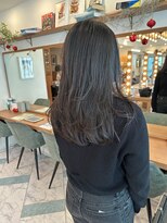 ロンド パルティール 大宮(Lond partir)&nbsp;ダークグレージュカラー×たっぷりレイヤースタイル